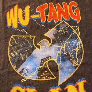 WU-TANG CLAN NYC SKYLINE T-SHIRT
